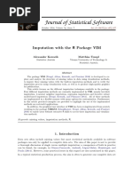 Journal of Statistical Software: Imputation With The R Package VIM