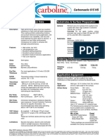 Selection & Specification Data Substrates & Surface Preparation