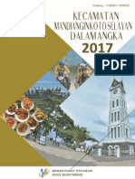 Kecamatan Mandiangin Koto Selayan Dalam Angka 2017