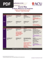 Course Map - Uni