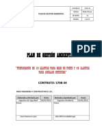 12 Plan de Gestión Ambiental Rada - Cuajone SPCC PDF