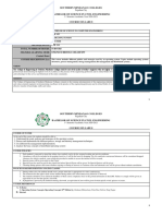 Southern Mindanao Colleges: Course Code: Cpe 122