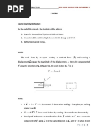 6 Work: Nsci-6100 Physics For Engineers 1