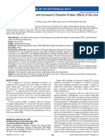 Extreme Sleep Durations and Increased C-Reactive Protein: Effects of Sex and Ethnoracial Group