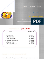 Food Irradiation Presentations