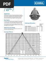 TF Foam Discharge Head: Application