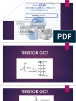 Tiristor GCT e Igct