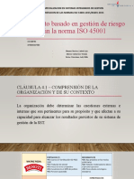 Trabajo Final Sig - Iso 45001