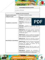 IE Evidencia Presencial Formatos Aplicar Formatos para La Guianza