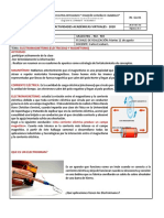 Guía 8 GRADO 9° ELECTRO MAGNETÍSMO