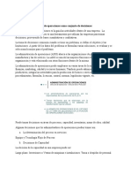 La Administración de Operaciones Como Conjunto de Decisiones