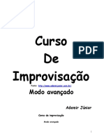 Curso de Improvisacao PDF