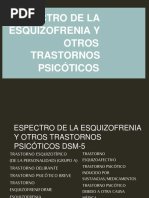 Esquizofrenia y Trastornos Psicóticos