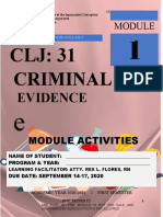 Module 1 CLJ 31