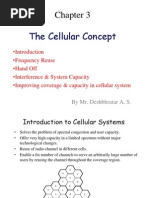 Chapter 3 Cellular Concept