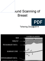 Ultrasound Breast Scanning