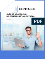 CONTASOL Guia de Adaptacion de ContaPlus A CONTASOL