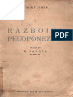 Thukydides Razboiul-Peloponeziac 1941 PDF