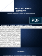 Terapia Racional Emotiva