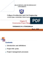 3 Chapter Three Project Management