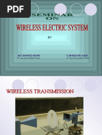 Wireless Electric System