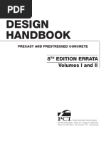 PCI Design Handbook: 8 Edition Errata Volumes L and LL