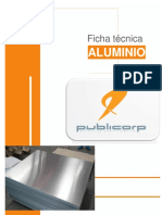 Ficha Tecnica Aluminio