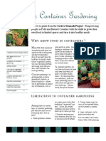 Container Gardening PDF