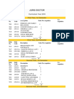 AdU Law JD Curriculum PDF