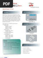 V-Pin Connectors: Specification Sheet