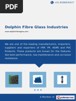 Dolphin Fibre Glass Industries: A Member of