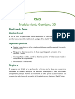 CMG - Modelamiento Geologico