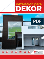 Manual Plydekor Esp2017