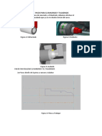 Pasos para El Ranurado y Taladrado
