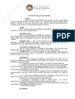 Documentos para Criação de Liga Acadêmica