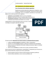 Sistemas Operativos - Introduccion A Los Sistemas Operativos