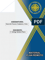 4° Desarrollo Personal PDF