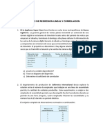 8.4-Ejercicios Regresion Lineal y Correlacion