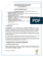 Guia # 1 de Comunicacion Eficiente y Eficaz PDF