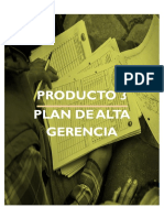 P3. Plan de Alta Gerencia Coprobich