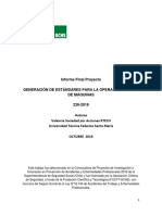 226-2018 Valencia - Informe Final - Estandares de Seguridad en Máquinas - 271119