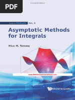 Asymptotic Methods Integrals Nico Temme PDF