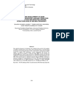 Design and Development of Band Pass Filter Microstrip Cascade Trisection With Open Stub and Defected Ground Structure (DGS) in 1800 MHZ Frequency