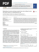 Journal of Industrial and Engineering Chemistry: Van Khanh Nguyen, Mu Hyun Lee, Hyung Jun Park, Jong-Un Lee