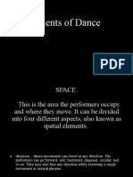 Elements of Dance