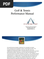 Golf Performance Manual