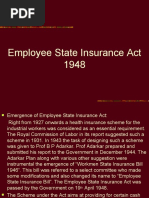 Employee State Insurance Act 1948