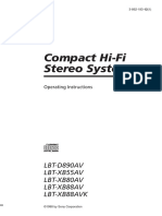 Sony LBT PDF