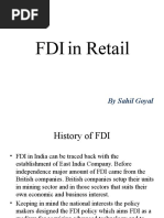 01) Sahil Goyal - FDI IN RETAIL