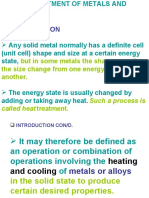 Heat Treatment